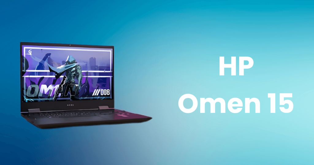 HP Omen 15