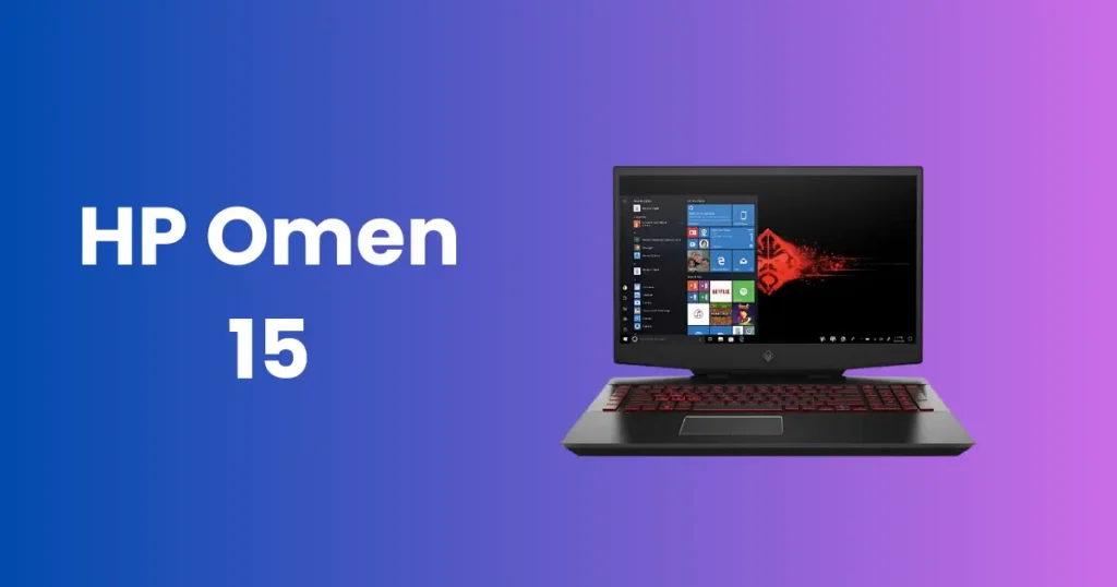 HP Omen 15