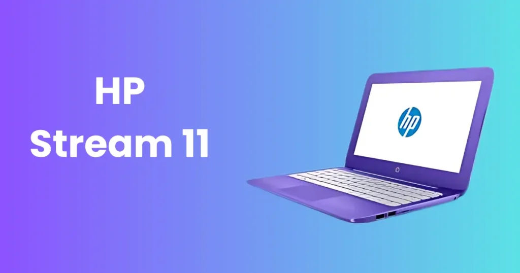 HP Stream 11